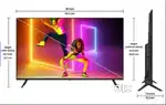 Samsung 108 cm (43 inch) UHD (4K) LED Smart TV 43