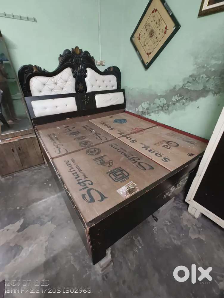 Double bed