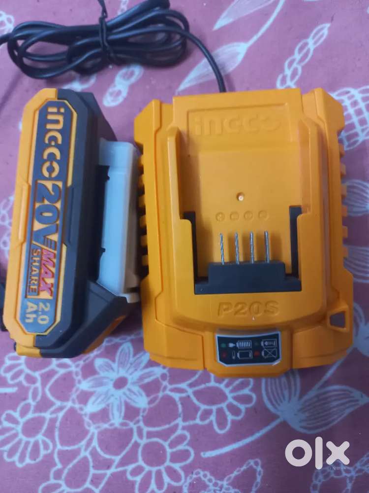 IngcoI 20v 2.0 amp battery charger