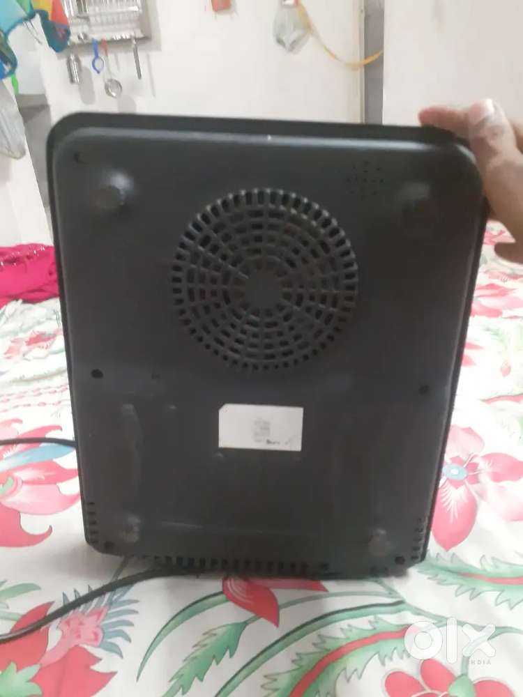 Electronic stove