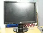 Computer with 17 LG LCD and Free Computer Table
