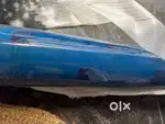 Transparent PVC Sheet (8 feet length, 25 meter roll, 5mm thickness)