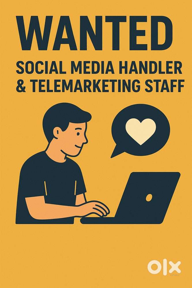 Sales, Telecalling & Social media Handler - Wanted