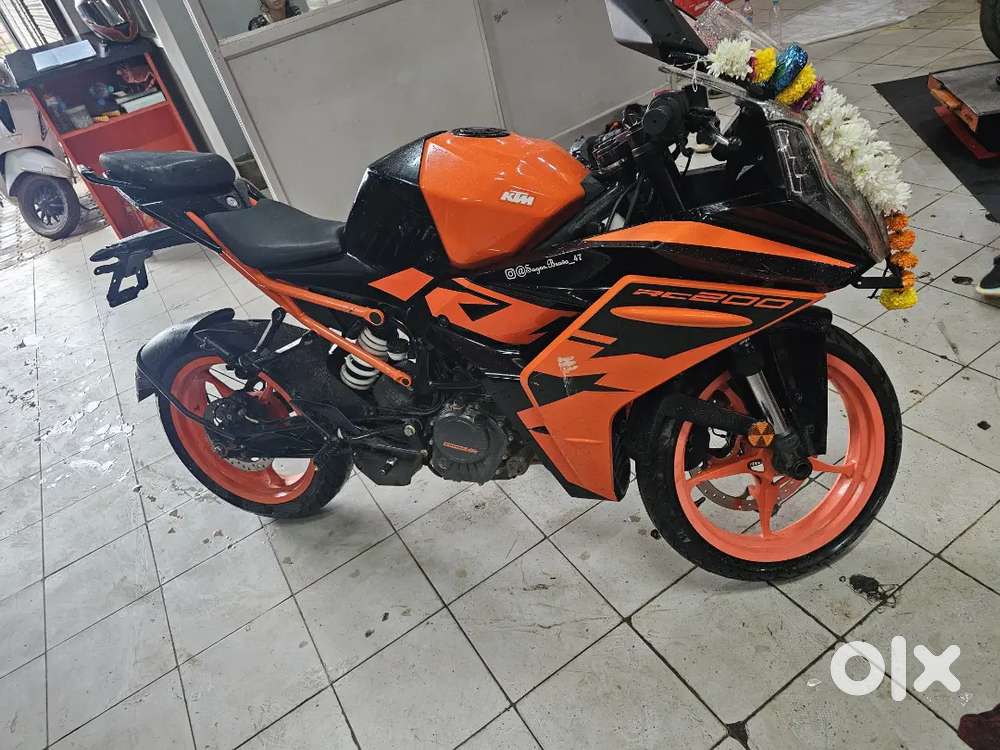 KTM RC 200 GEN2