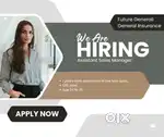 Racecourse road Indore/future generali general insurance/12thpass