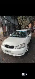 Corolla good condition petrol + cng