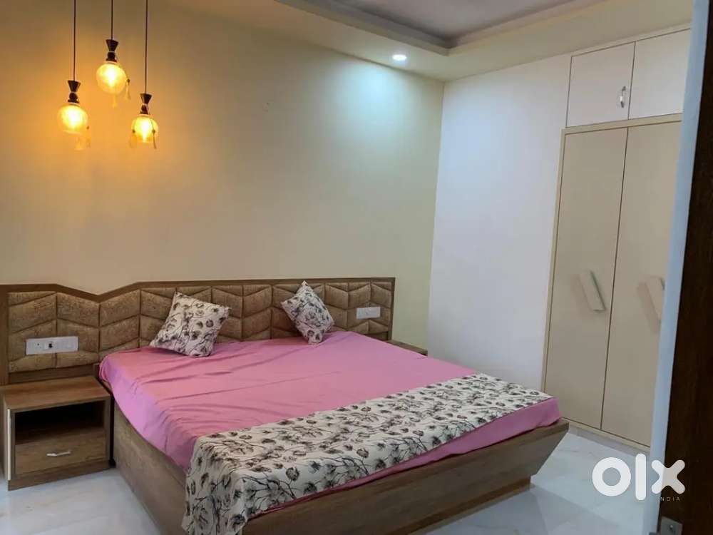 3 Bhk Fully Furnished Flat at Tagore Nagar