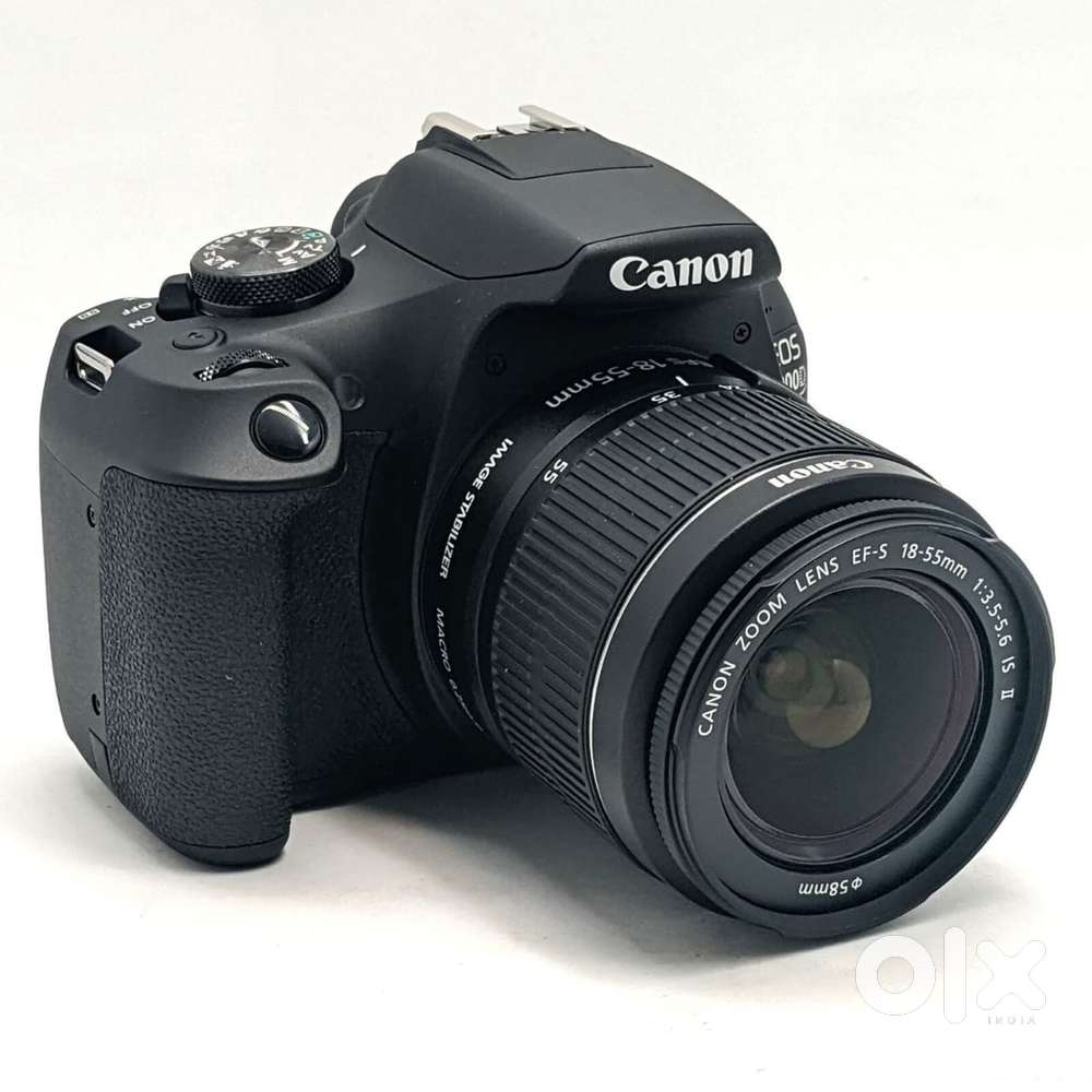 Canon 2000D just sealed open