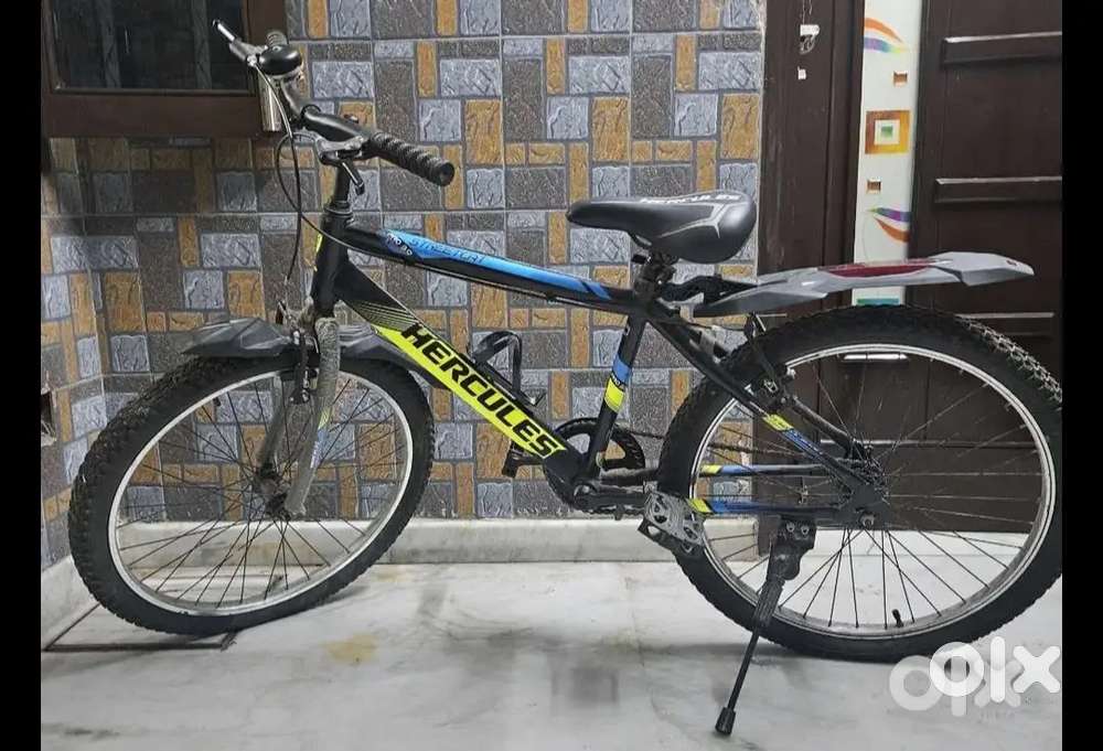 Hercules bicycle