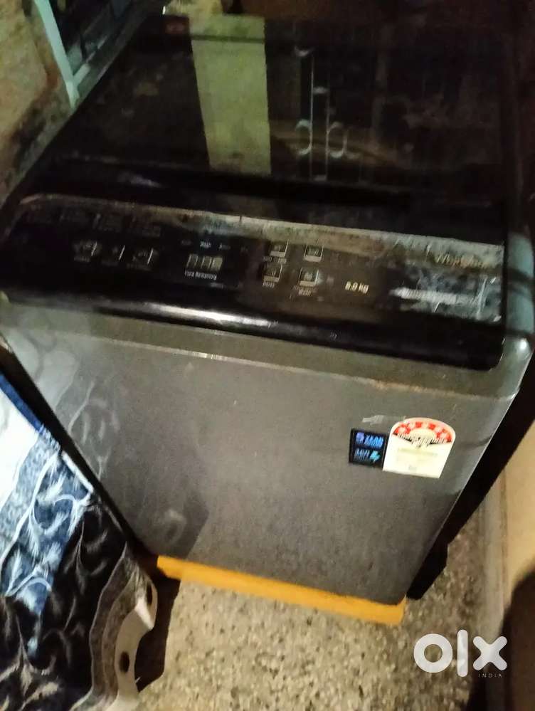 Whirlpool washing machine