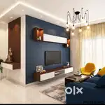 2 BHK Flat for sale in Royal Heritage sapphire Apartments in RT Nagar