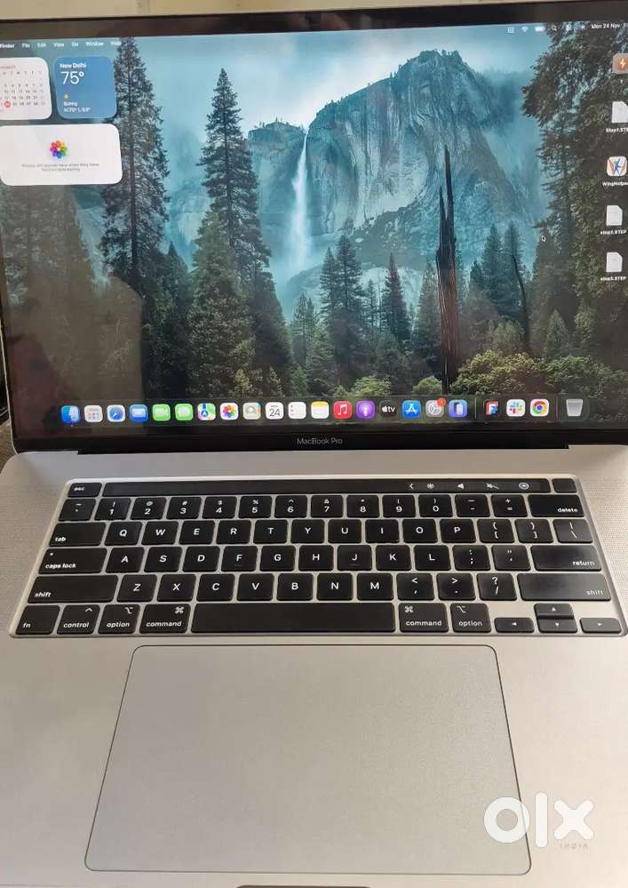 Macbook Pro 16GB Ram 512 SSD Touch Bar