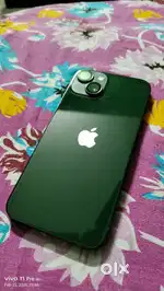 Iphone 13 full box packed urgently sale or exchange