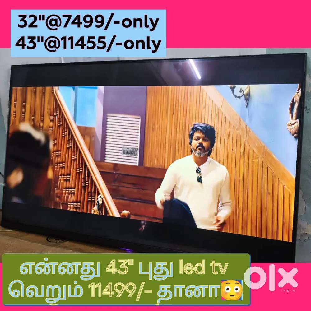 Imported sony new 43 inch smart led tv just 10999