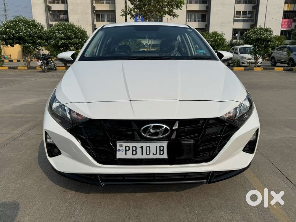 Hyundai New i20 2023 Petrol showroom Condition