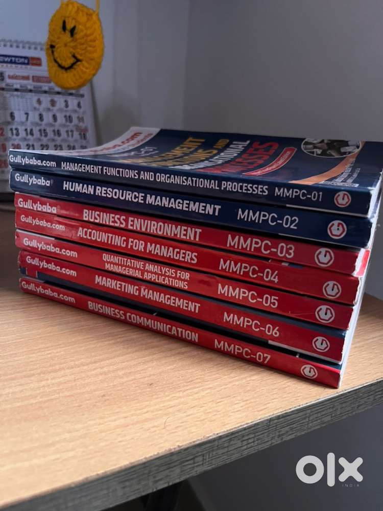 Ignou MBA Semester 1 - Books