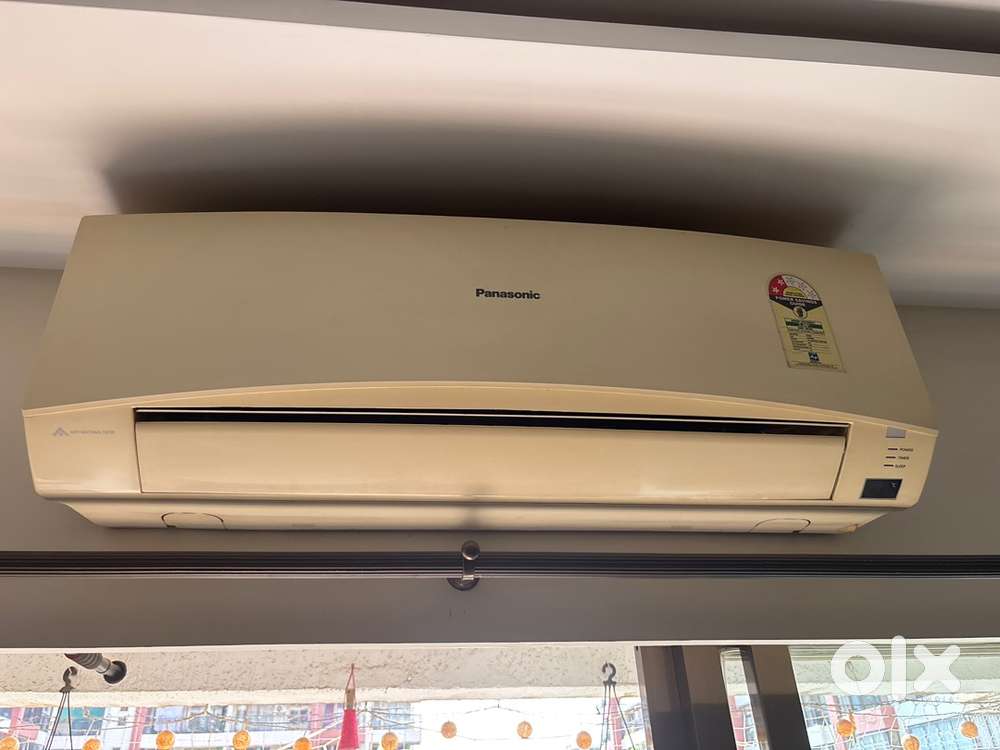 Panosonic 1.5 split ac non inverter ac