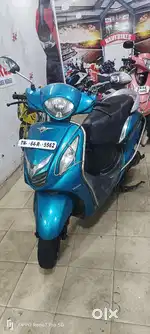 Yamaha Fascino, May/2018