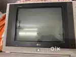 LG CRT TV 20 inch with subwoofer inbuild