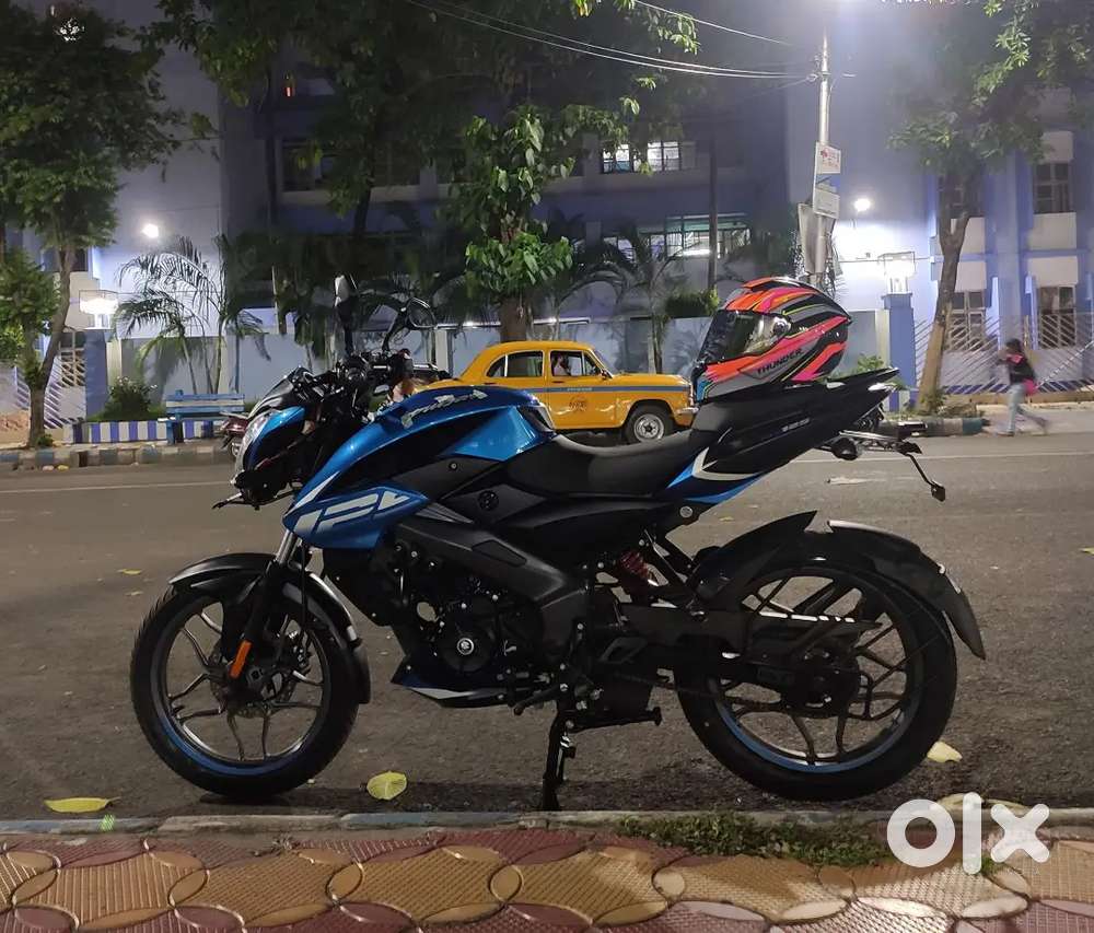 NS-125 fresh condition with all service records & original documents