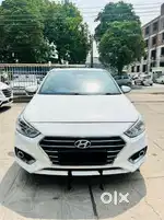 Hyundai Verna 1.6 SX CRDi AT, 2018, Diesel