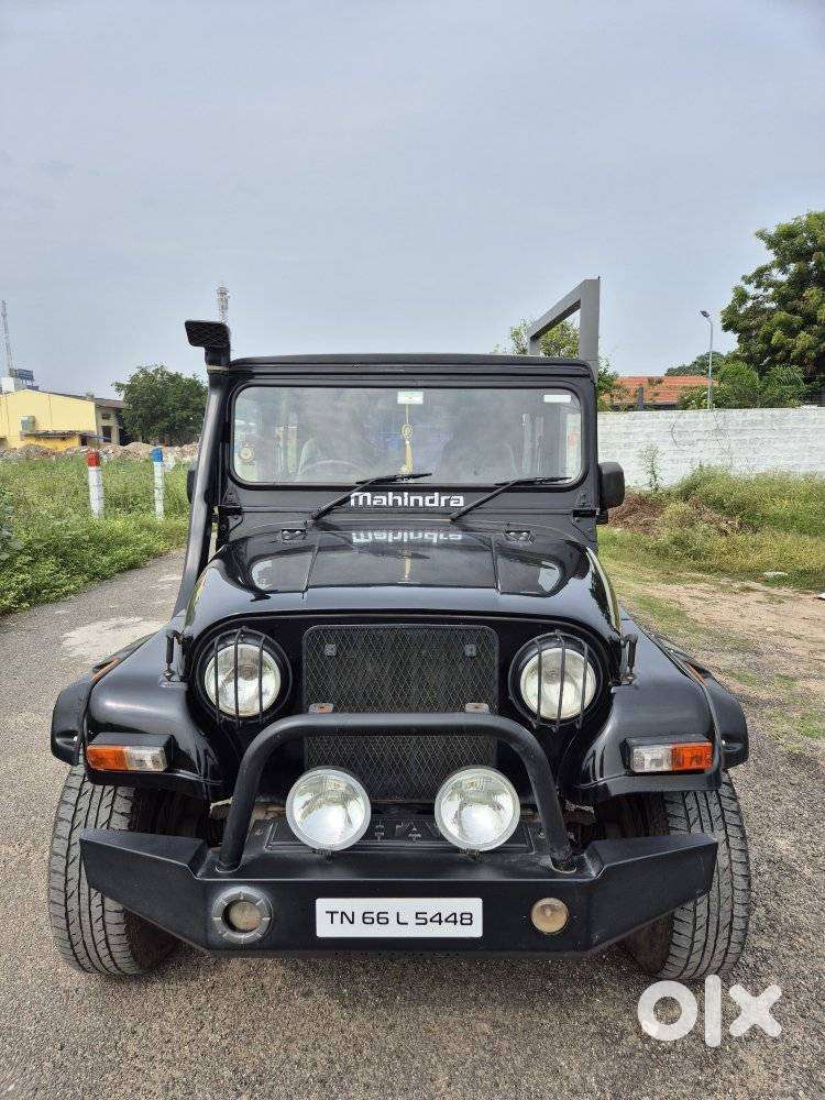 Mahindra Thar CRDE 4X4 BS IV, 2014, Diesel
