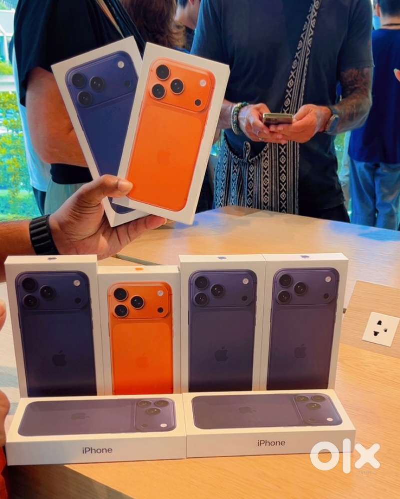 Iphone 17 pro max indian 2 TB Blue