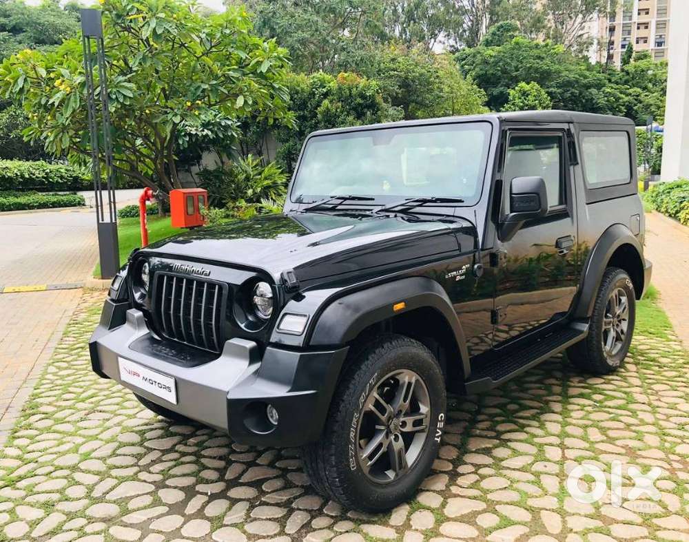 Mahindra Thar 2.0 LX Hard Top Petrol AT 4 RWD, 2021, Petrol