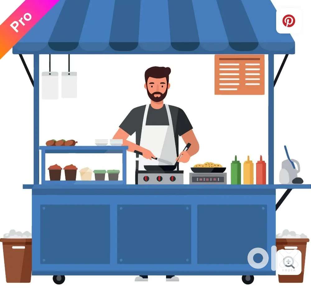 Cook chahiye fast food stall k liye