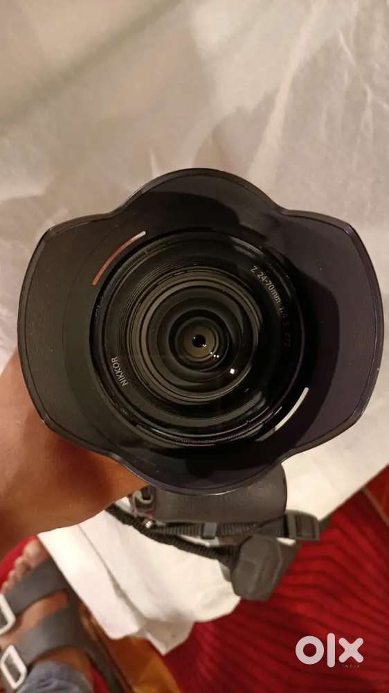 Z6 Nikon 2470 Lance