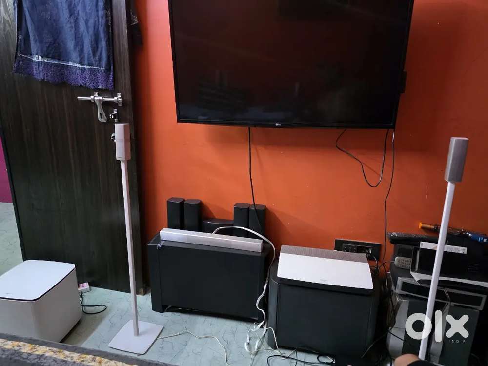 Bose Lifestyle 650  home entertainment system with 4k,bluetooth wifi