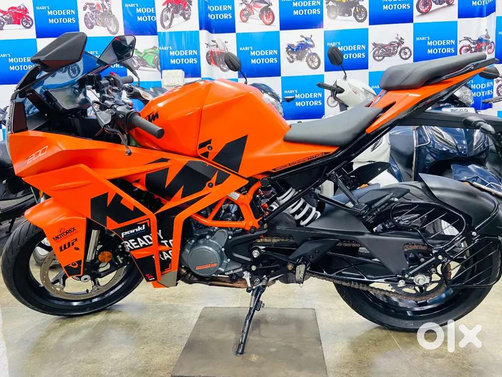 KTM RC 200 Cc 2024 Model GP Edition Just 9k Driven