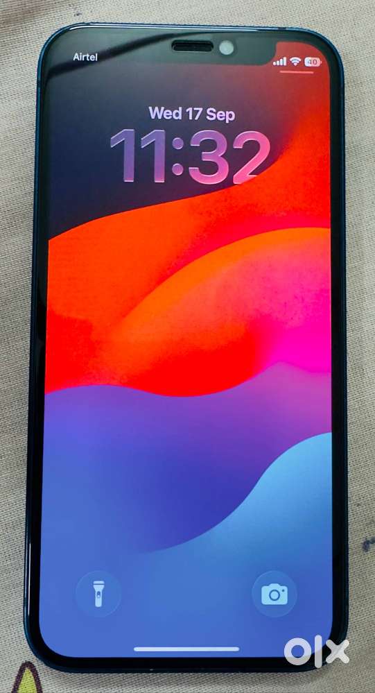 iphone 12 mini in perfect working condition