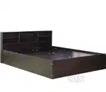 King size box bed (78 x 72)