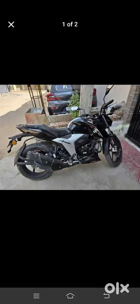 Urgent sell Apache RTR 160 4v model good condition