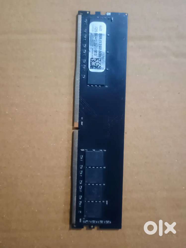 8gb 2400mhz ram, 2×4gb stick