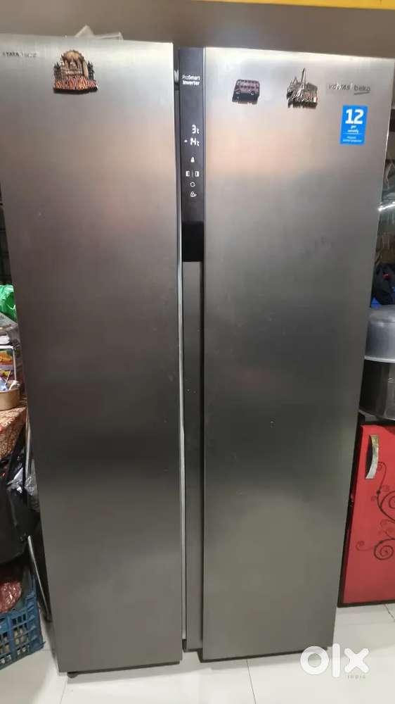 Voltas Beko 563 L Fridge in good condition and under warranty