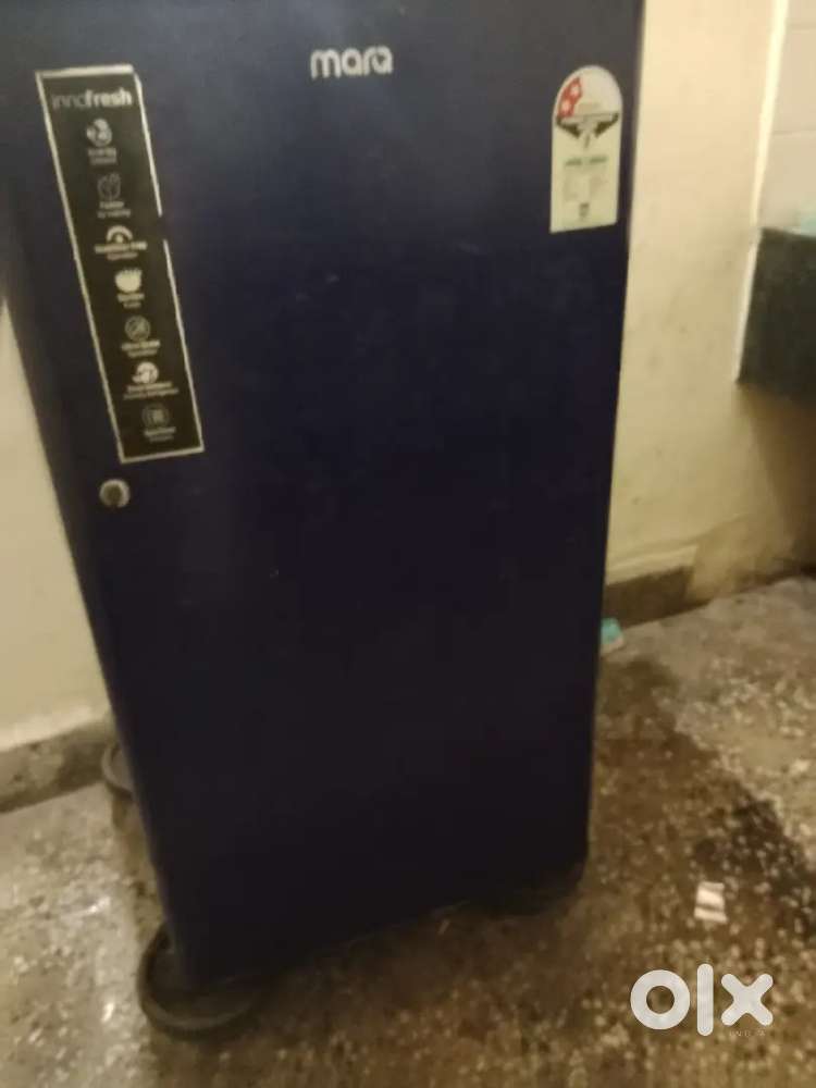 A fridge in excellent condition