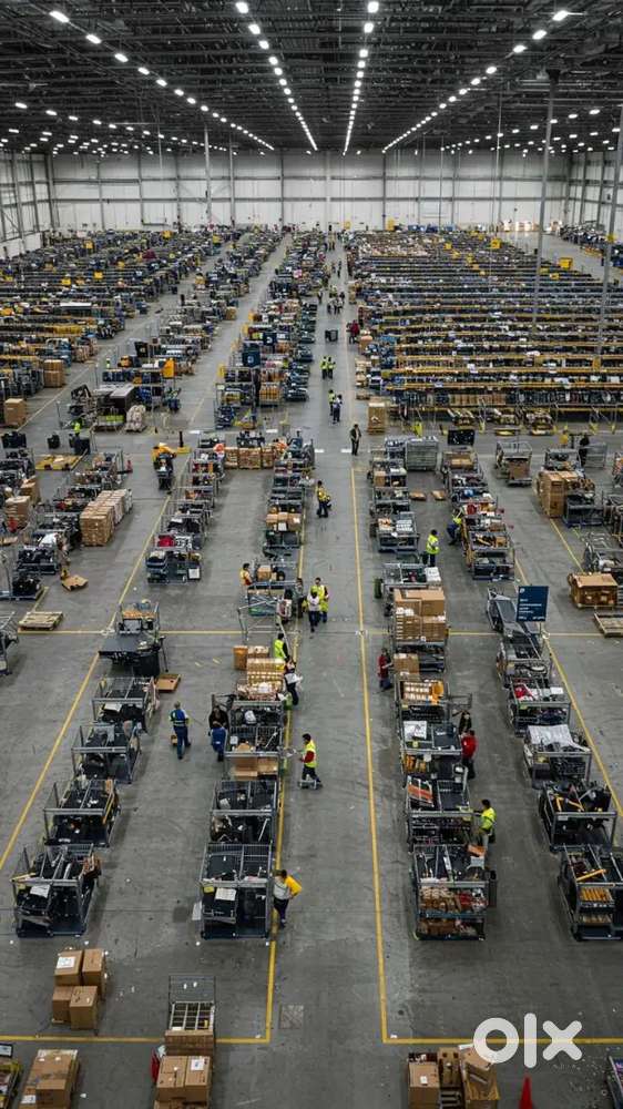 LOOKING FOR ENERGETIC CANDIDATES FOR WAREHOUSE JOBS