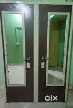 Iron 2 door Cupboard for sale