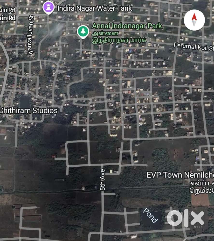 CMDA Approved Land for sale near Pattabiram Tidal Park