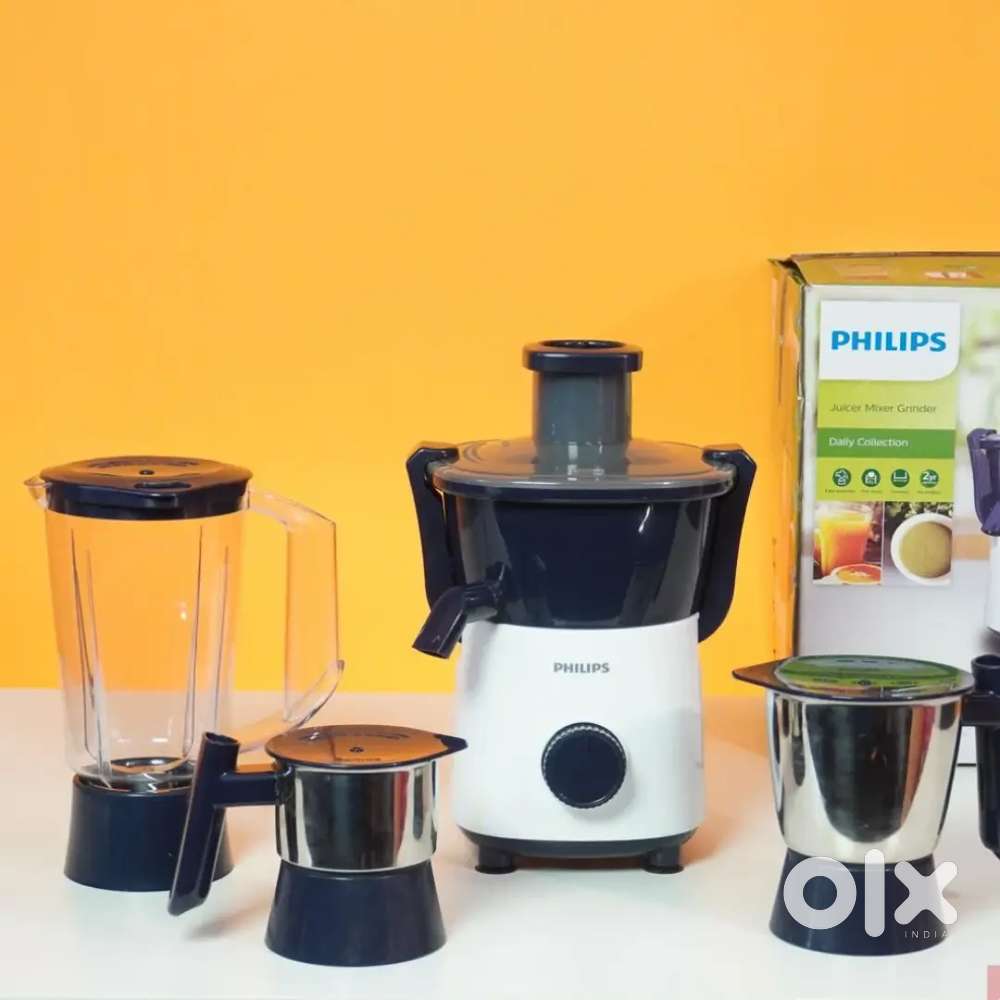 Brand New Philips Juicer Mixer Grinder - Never Used
