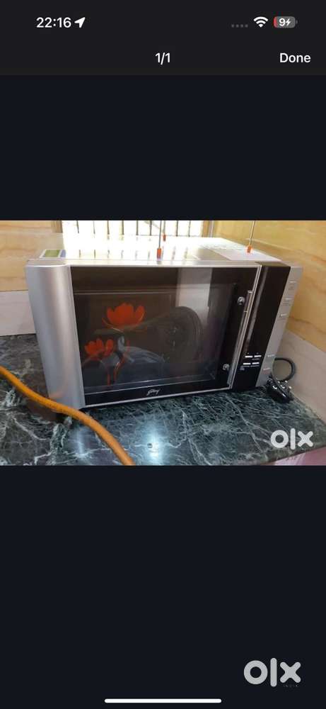 Oven godrej