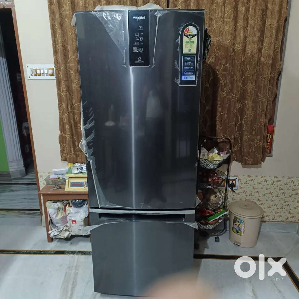 320 lite bottom mount double door refrigerator