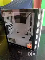 ANT ESPORTS 510  AIR BLACK AND WHITE PC CASE