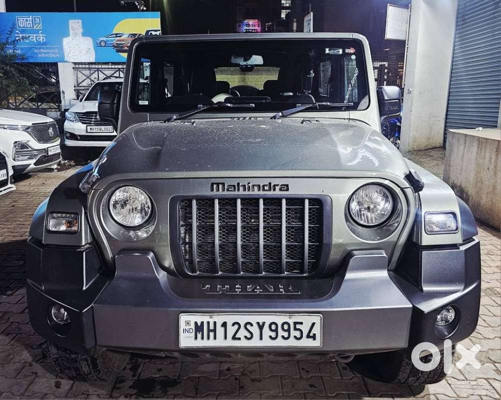 Mahindra Thar LX Hard Top Diesel MT 4WD, 2020, Diesel