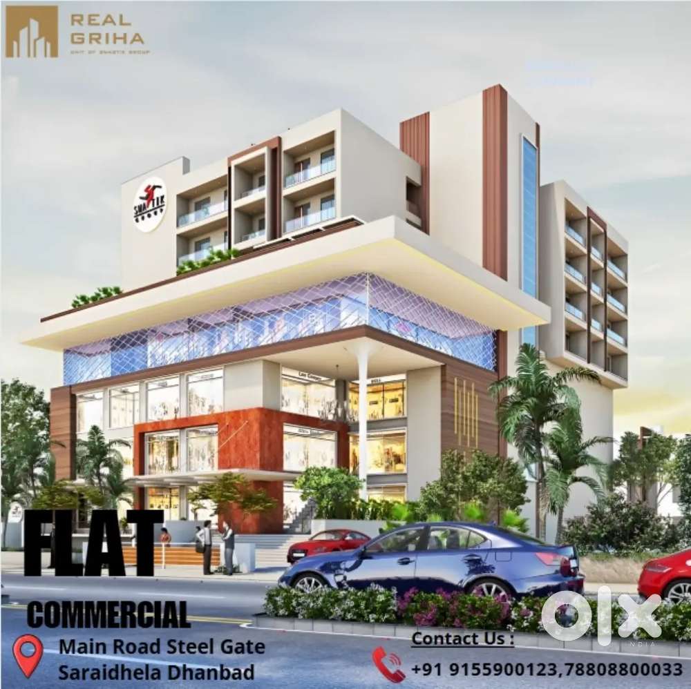 3BBHK FLAT IN AMENITIES NEAR BIG BAZAAR.