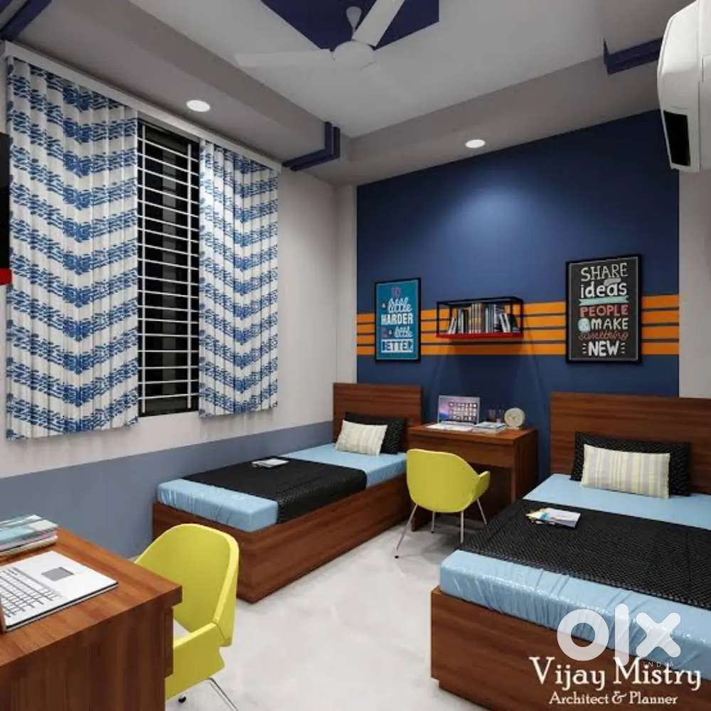 Luxury Girls PG Near Infocity & KIIT – Fully Furnished & Safe.