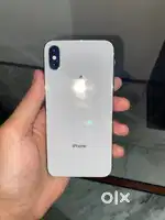 Iphone x 64 GB It is in good condition no screch and damaged body