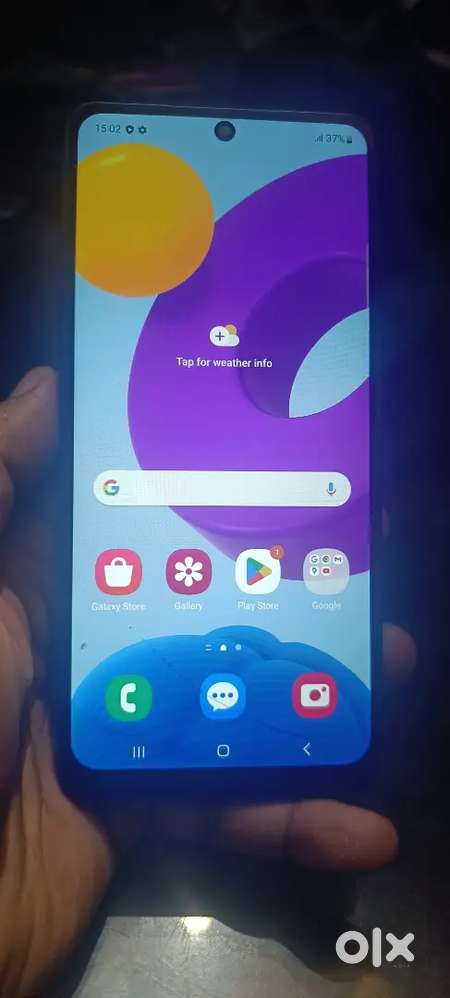 Samsung M52 5g In 8 128 great Condition